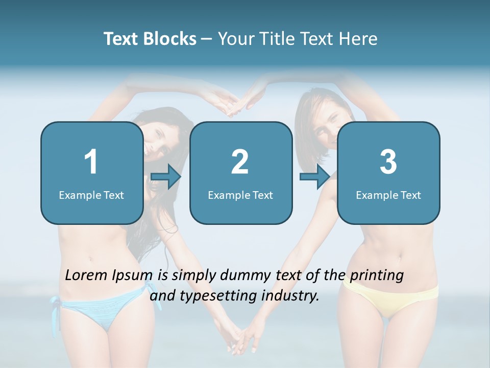 Smiling Shape Attractive PowerPoint Template