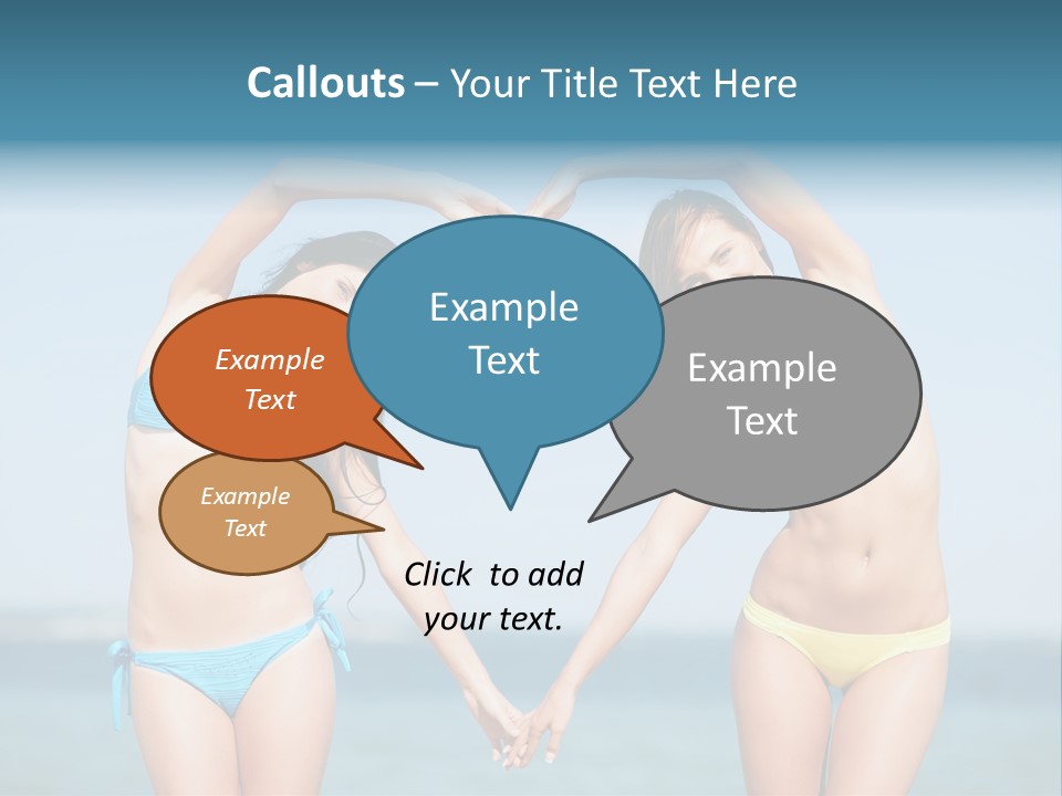 Smiling Shape Attractive PowerPoint Template