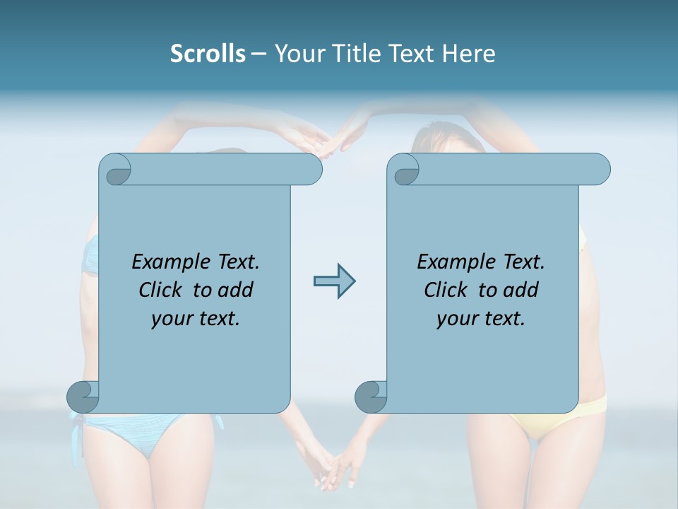 Smiling Shape Attractive PowerPoint Template