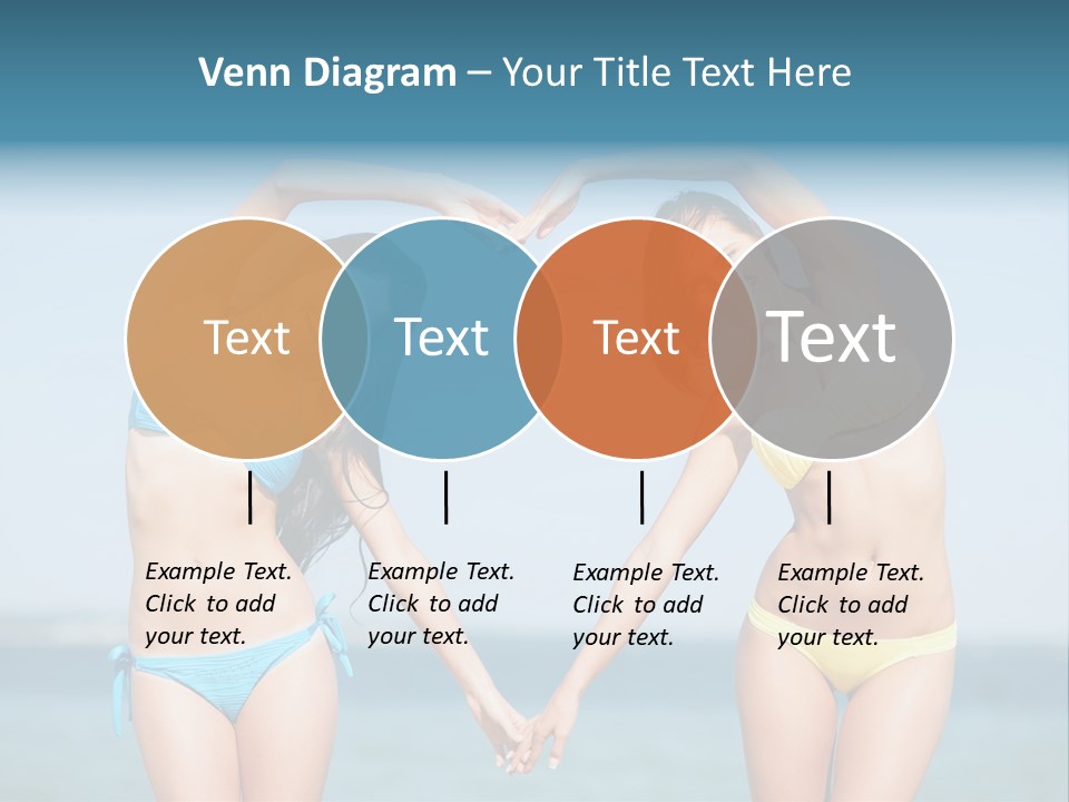 Smiling Shape Attractive PowerPoint Template
