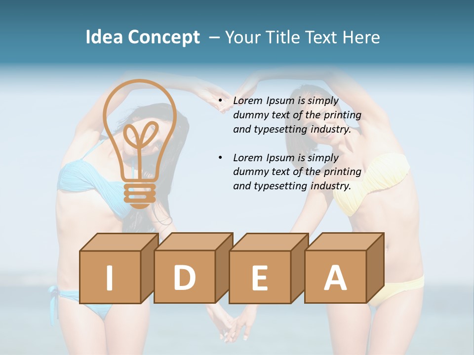 Smiling Shape Attractive PowerPoint Template