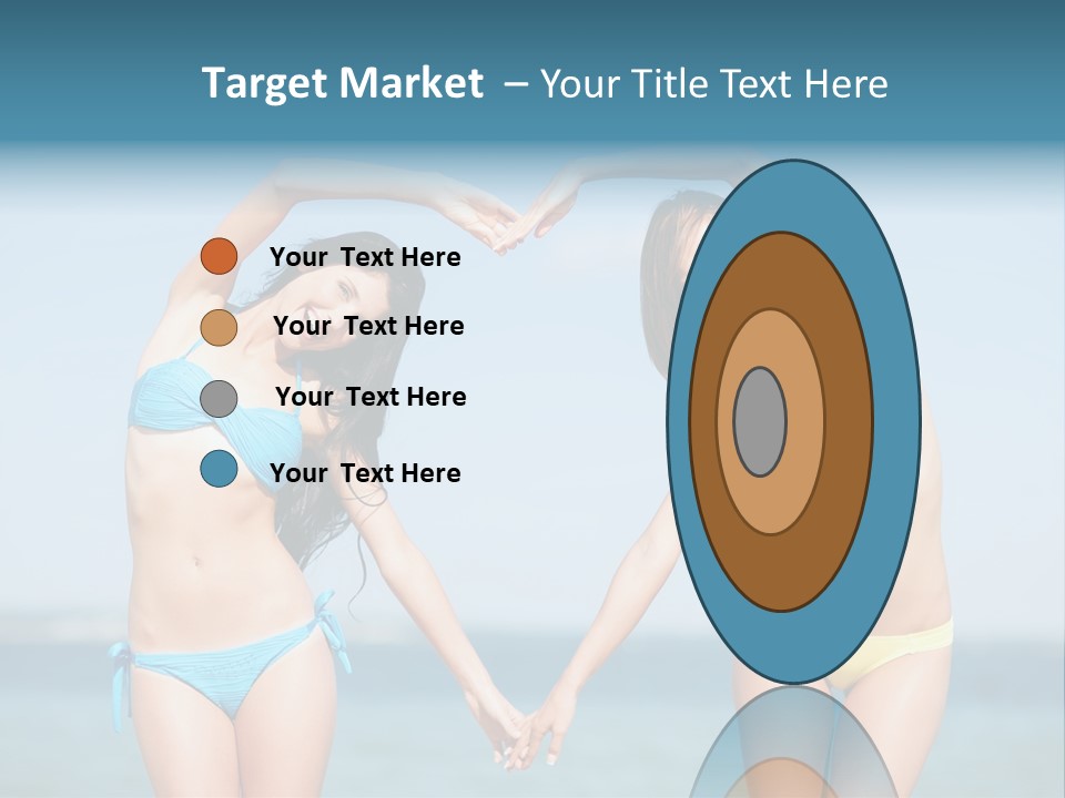 Smiling Shape Attractive PowerPoint Template