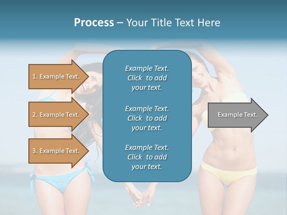 Smiling Shape Attractive PowerPoint Template