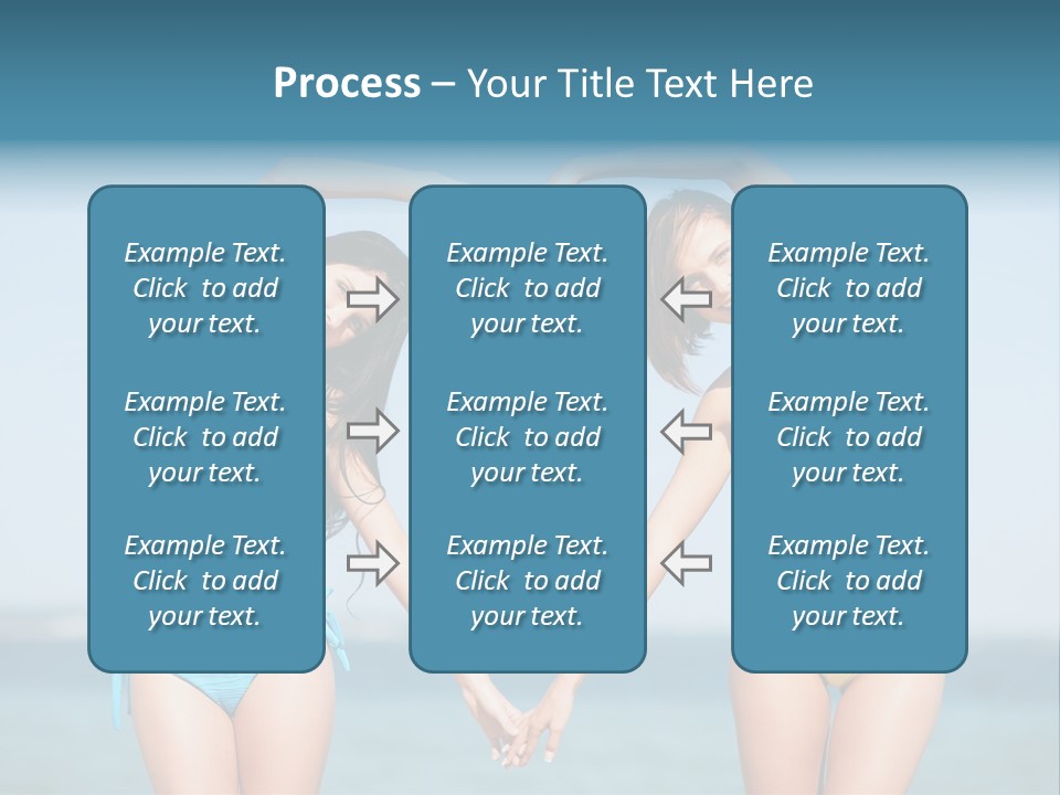 Smiling Shape Attractive PowerPoint Template
