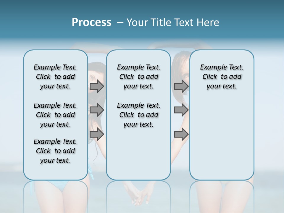 Smiling Shape Attractive PowerPoint Template