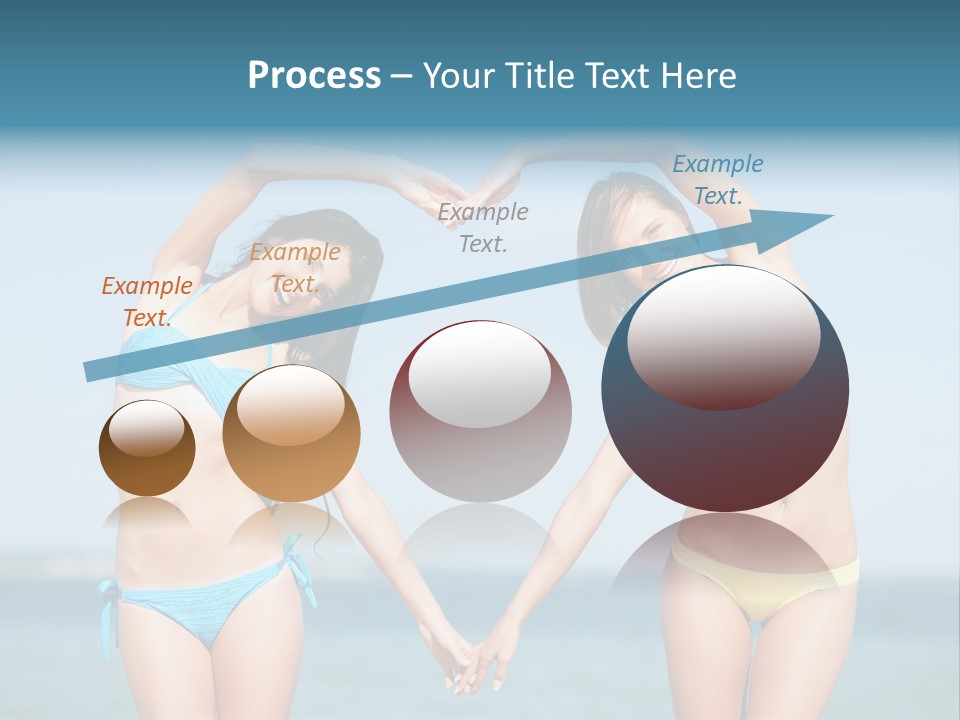 Smiling Shape Attractive PowerPoint Template