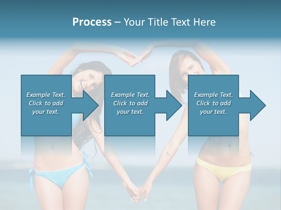 Smiling Shape Attractive PowerPoint Template