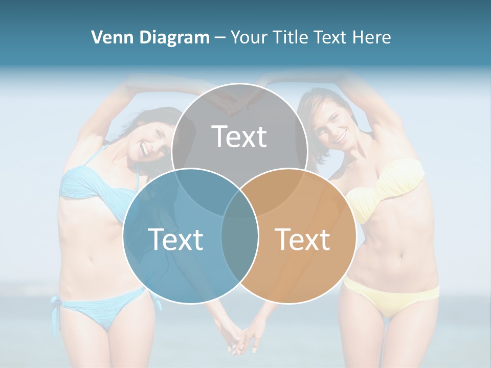 Smiling Shape Attractive PowerPoint Template