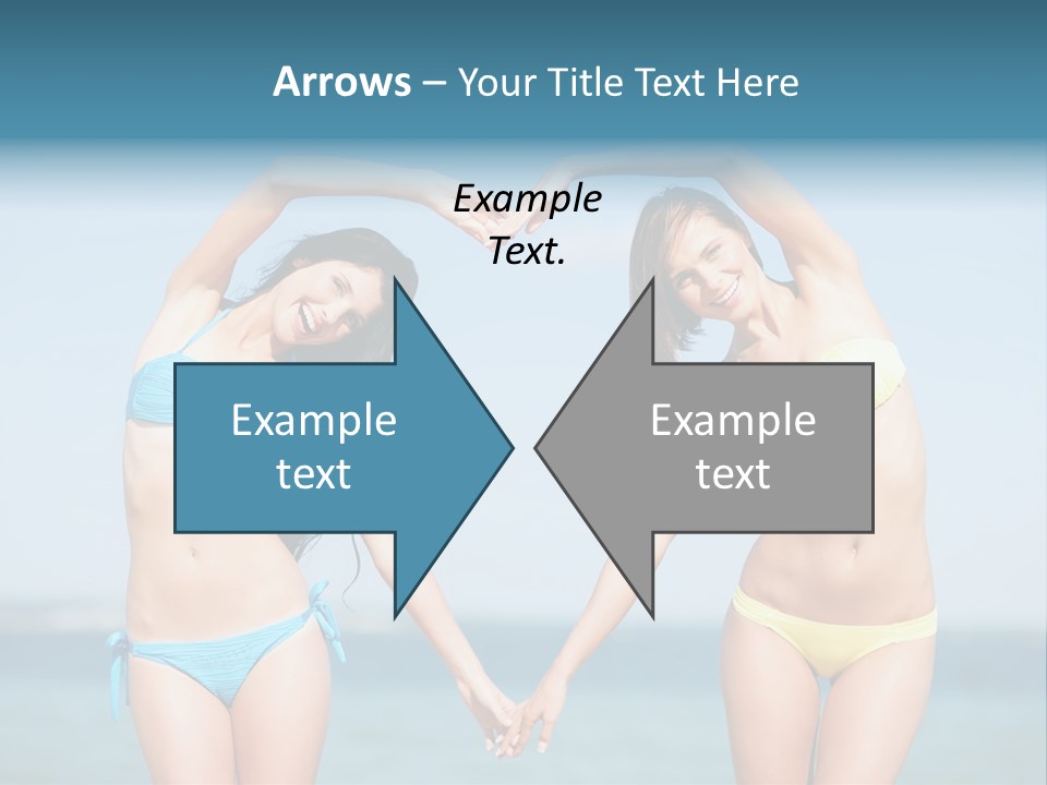 Smiling Shape Attractive PowerPoint Template