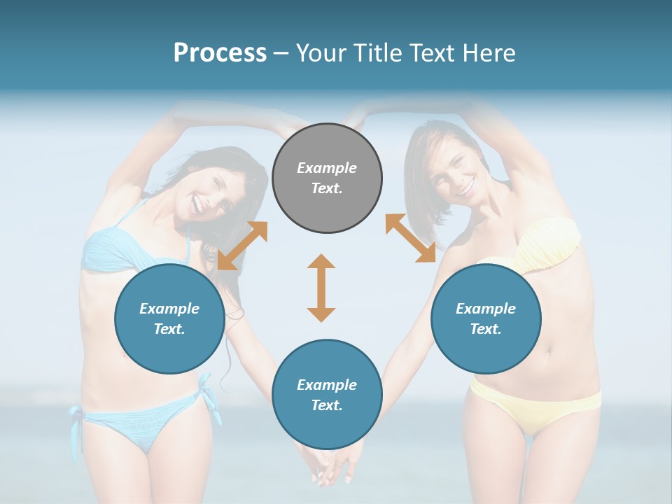 Smiling Shape Attractive PowerPoint Template