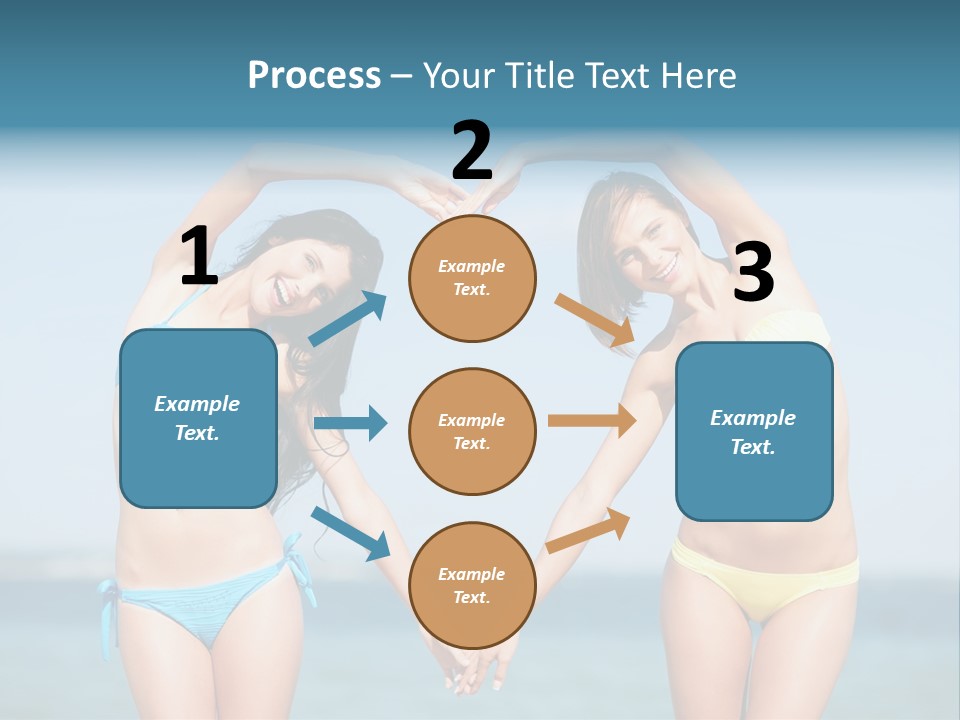 Smiling Shape Attractive PowerPoint Template