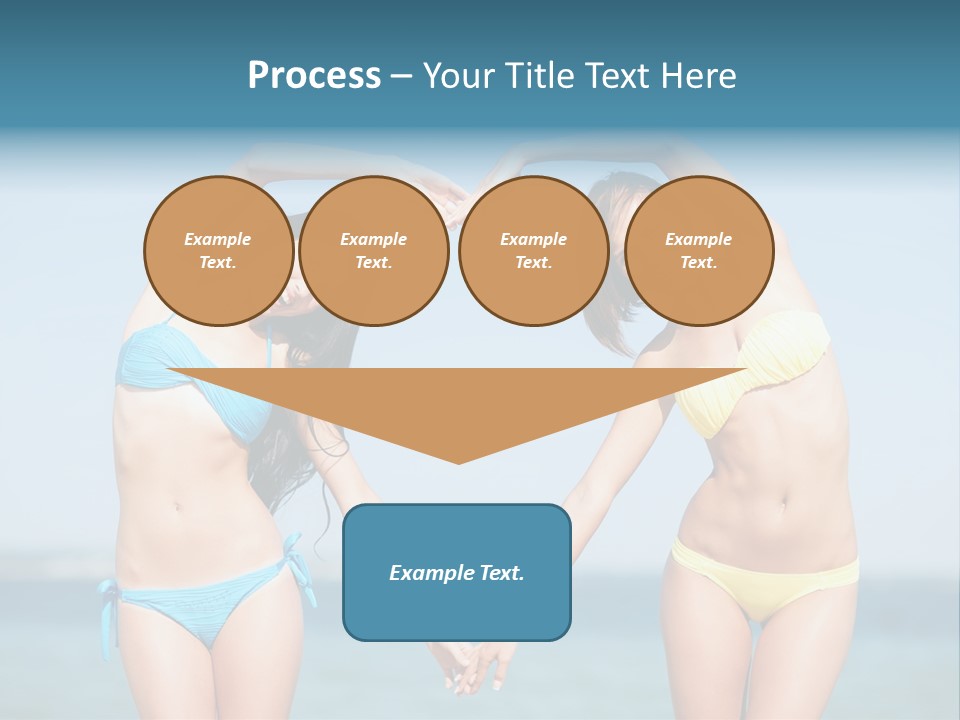 Smiling Shape Attractive PowerPoint Template