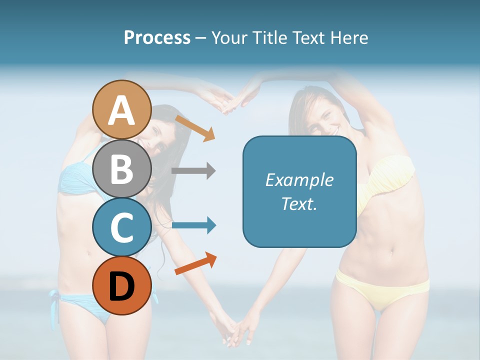 Smiling Shape Attractive PowerPoint Template