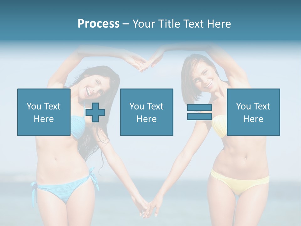 Smiling Shape Attractive PowerPoint Template