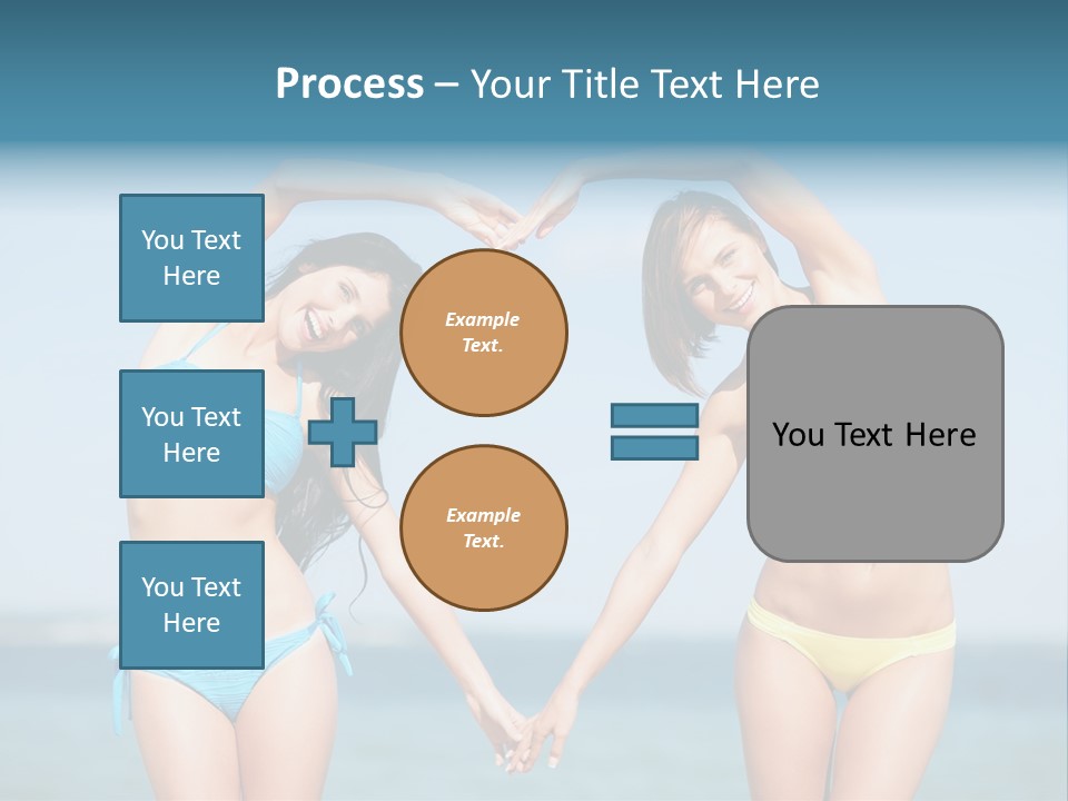 Smiling Shape Attractive PowerPoint Template
