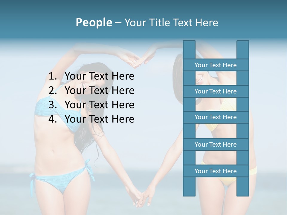 Smiling Shape Attractive PowerPoint Template