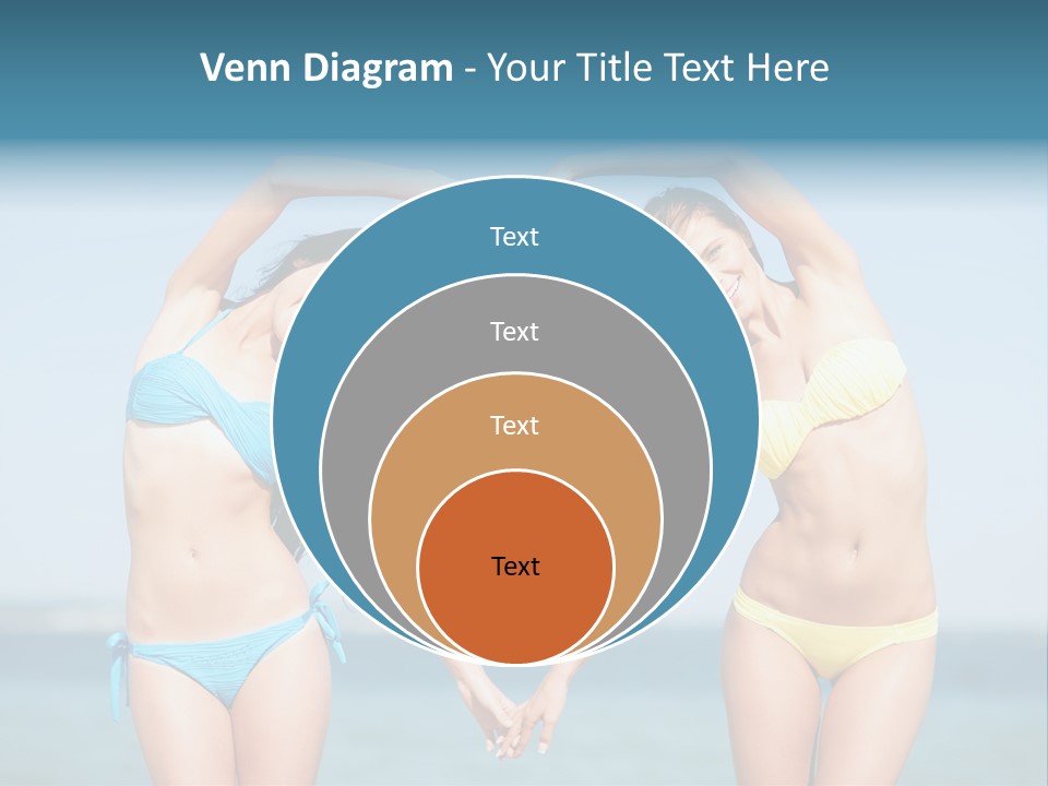 Smiling Shape Attractive PowerPoint Template