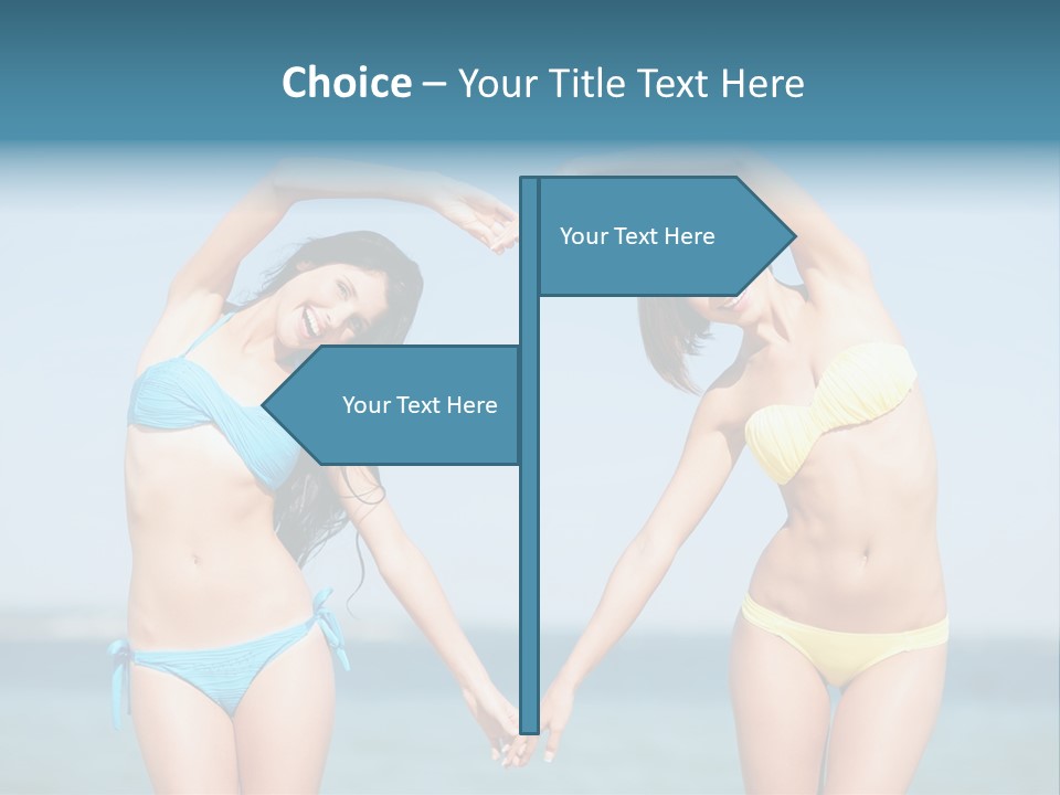 Smiling Shape Attractive PowerPoint Template