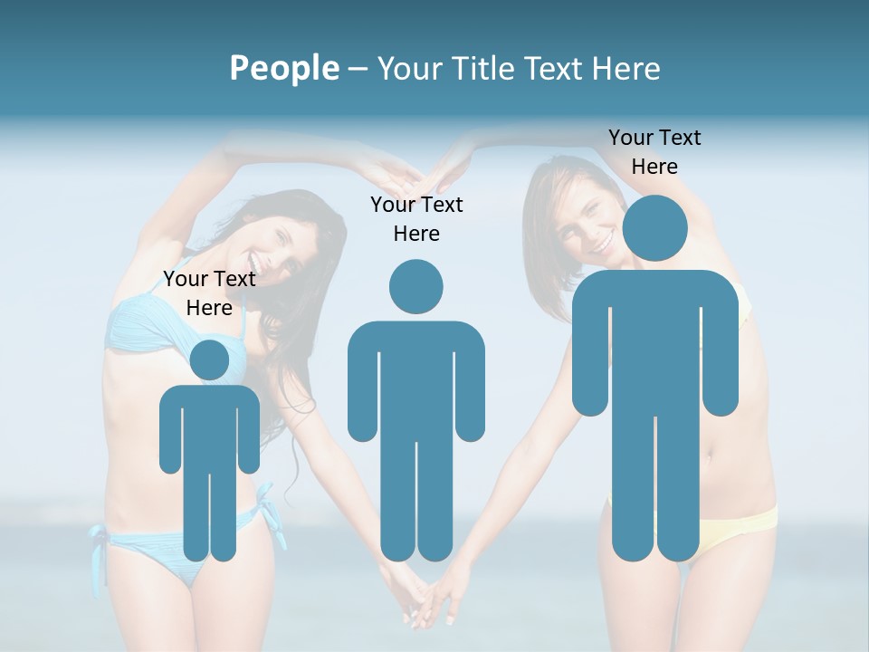 Smiling Shape Attractive PowerPoint Template