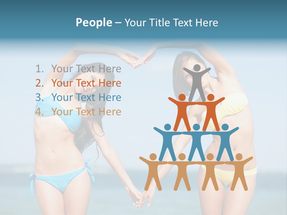 Smiling Shape Attractive PowerPoint Template