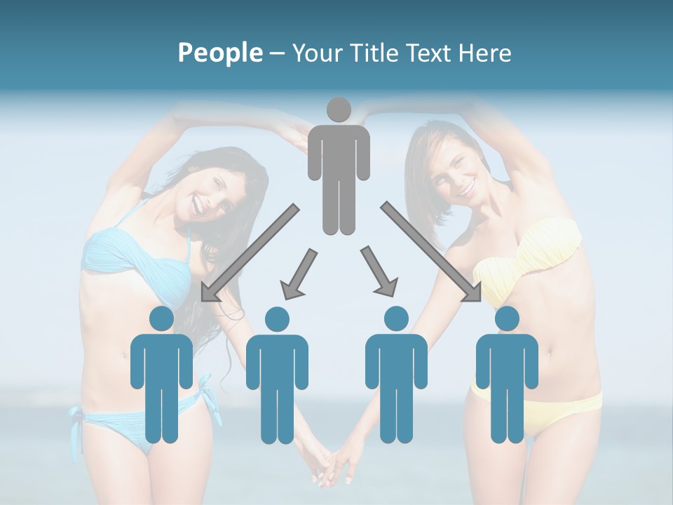 Smiling Shape Attractive PowerPoint Template