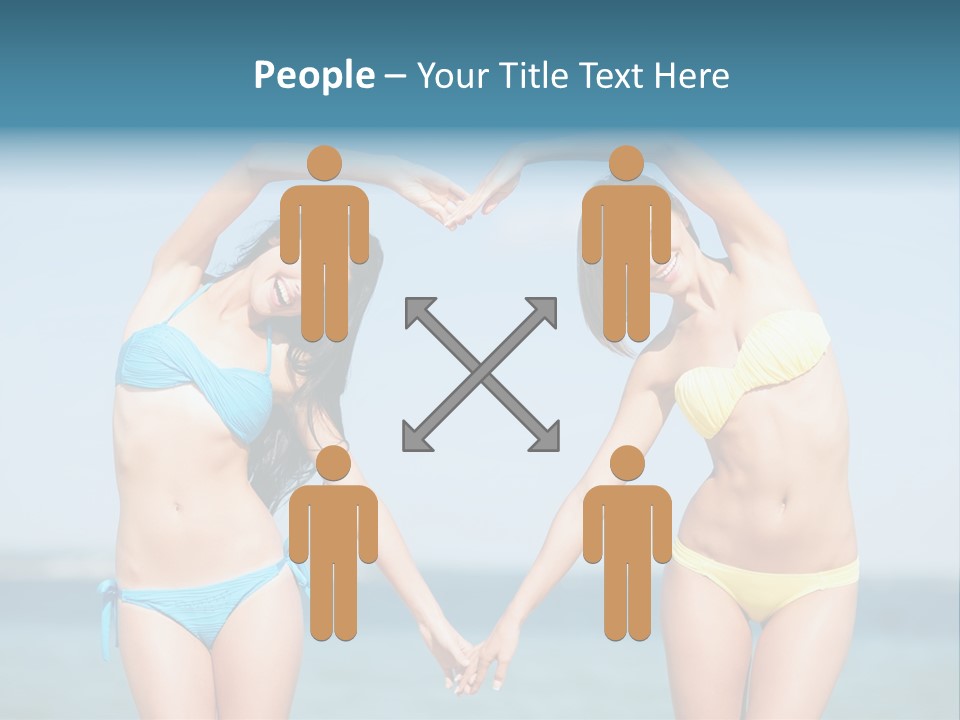 Smiling Shape Attractive PowerPoint Template