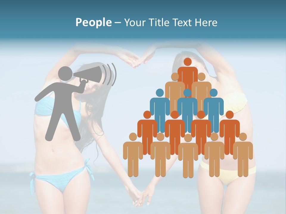 Smiling Shape Attractive PowerPoint Template