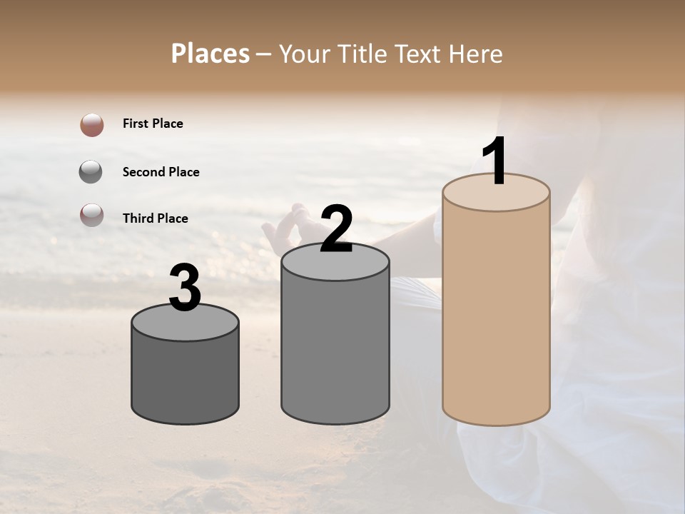 Leisure Paradise Tropical PowerPoint Template