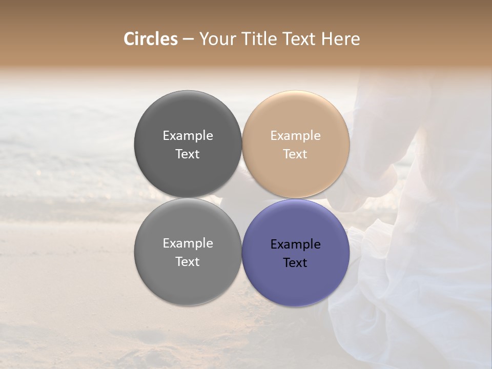 Leisure Paradise Tropical PowerPoint Template