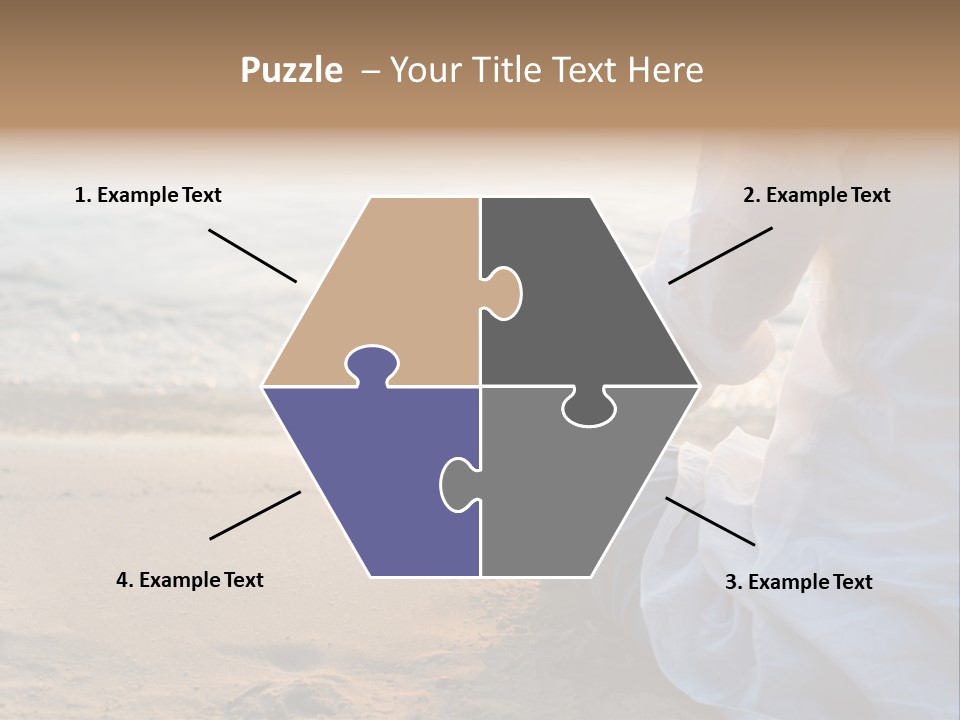 Leisure Paradise Tropical PowerPoint Template