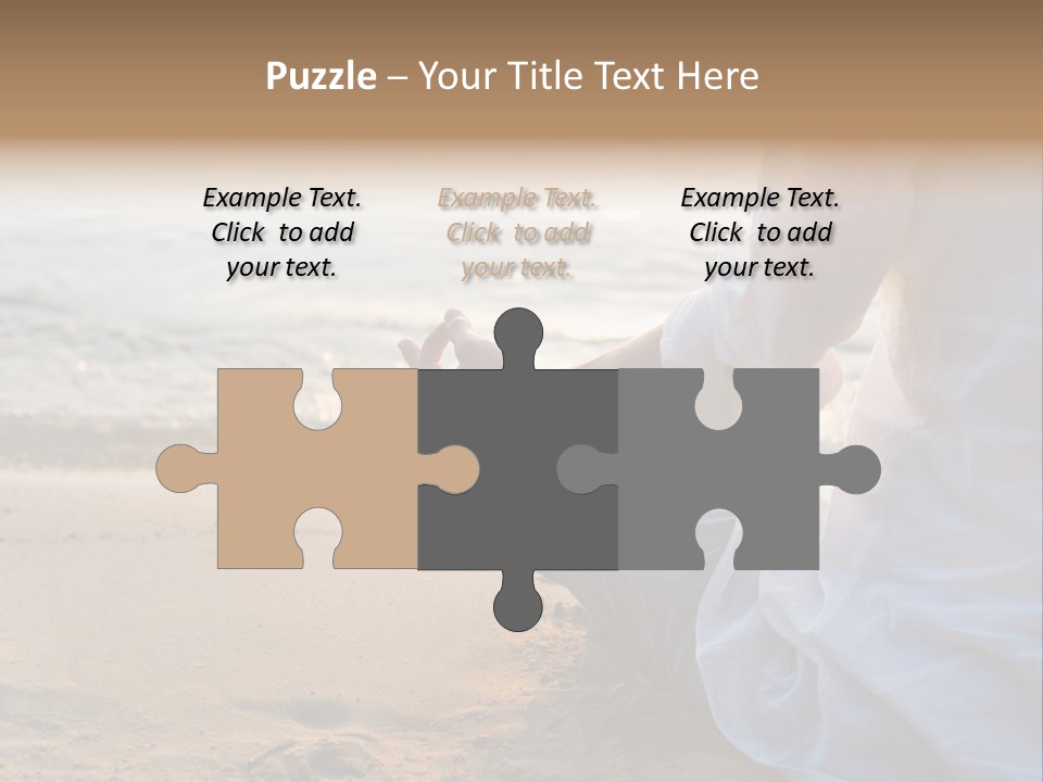 Leisure Paradise Tropical PowerPoint Template