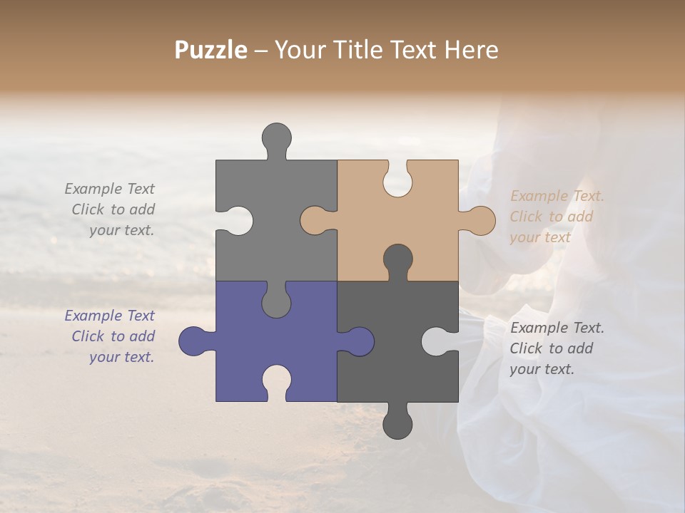 Leisure Paradise Tropical PowerPoint Template