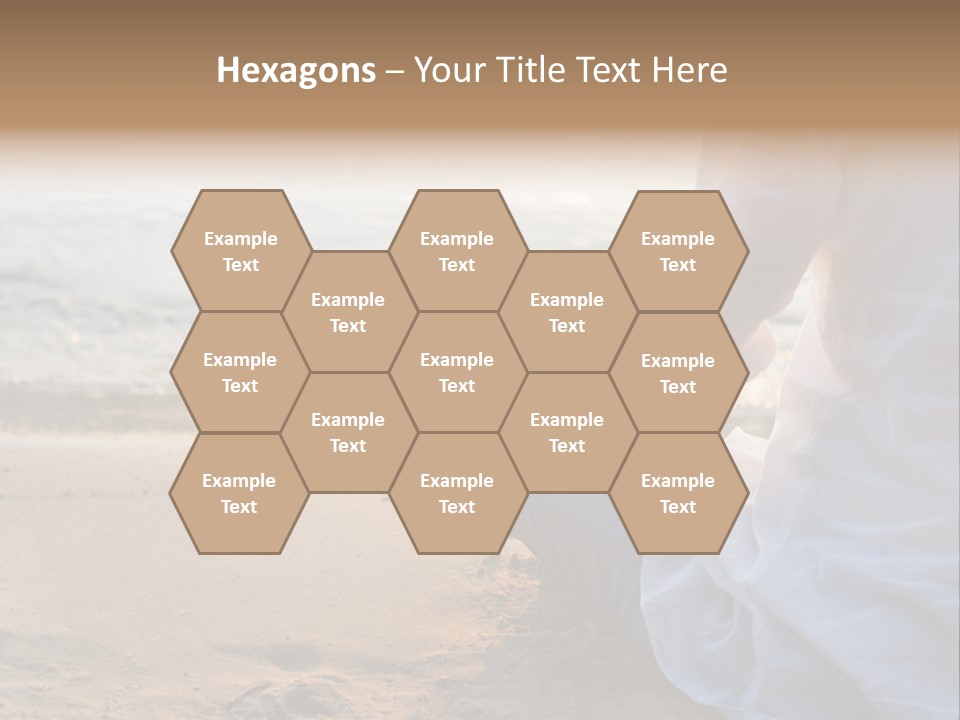 Leisure Paradise Tropical PowerPoint Template