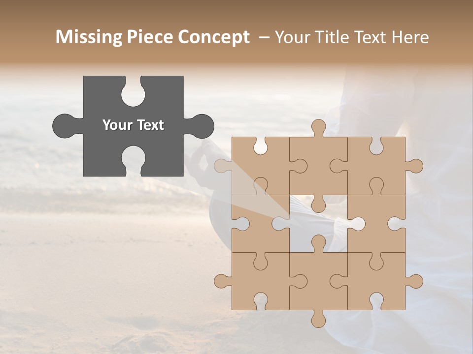 Leisure Paradise Tropical PowerPoint Template