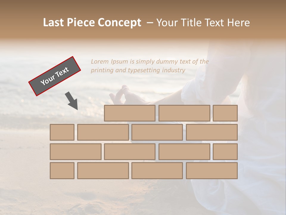 Leisure Paradise Tropical PowerPoint Template