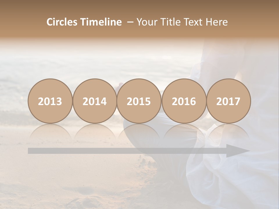 Leisure Paradise Tropical PowerPoint Template