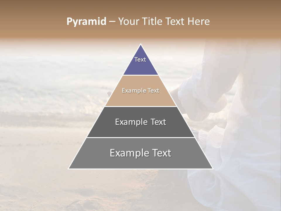 Leisure Paradise Tropical PowerPoint Template