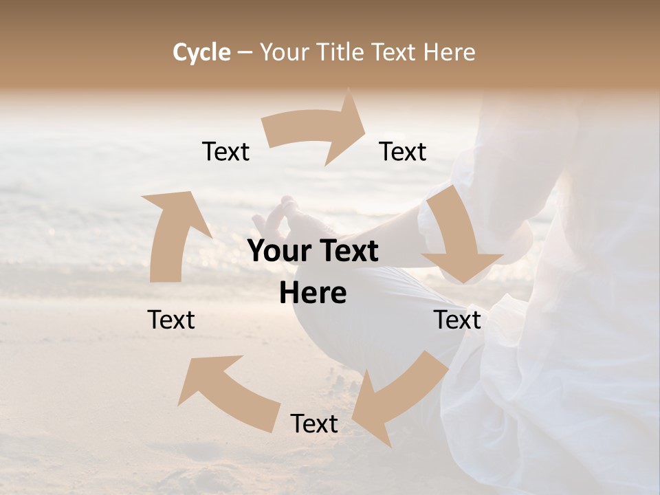 Leisure Paradise Tropical PowerPoint Template