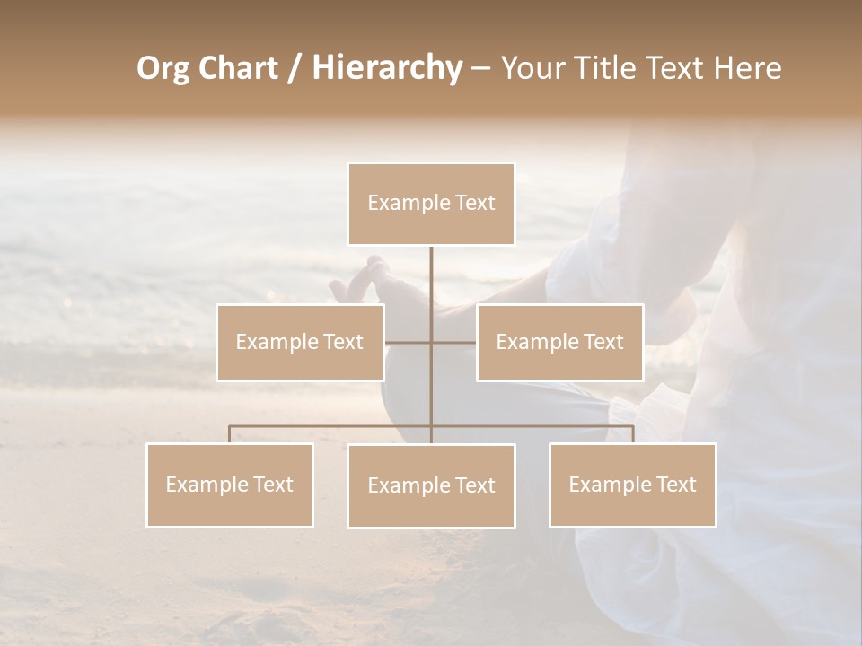 Leisure Paradise Tropical PowerPoint Template