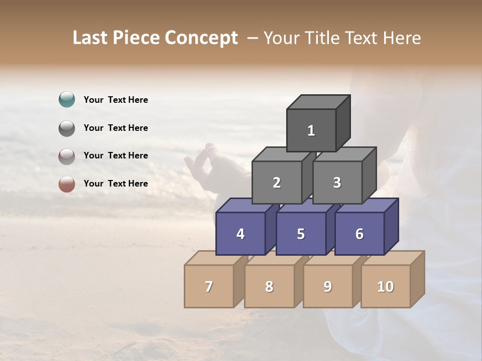 Leisure Paradise Tropical PowerPoint Template