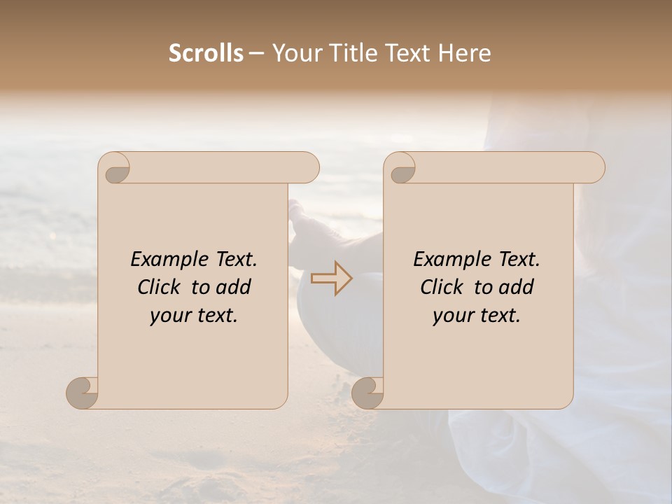 Leisure Paradise Tropical PowerPoint Template
