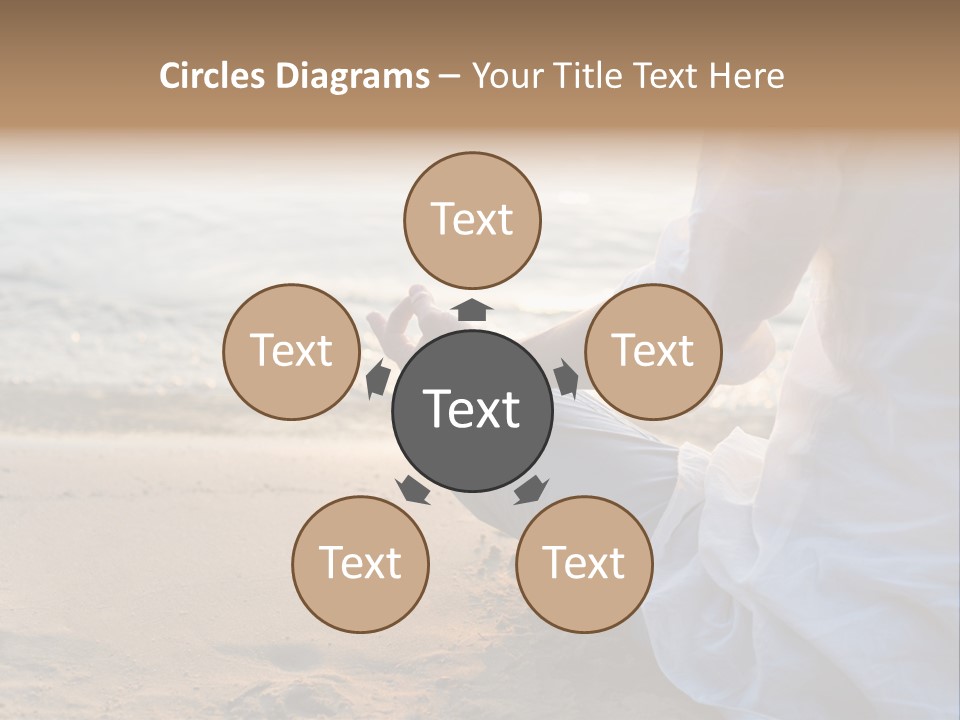 Leisure Paradise Tropical PowerPoint Template