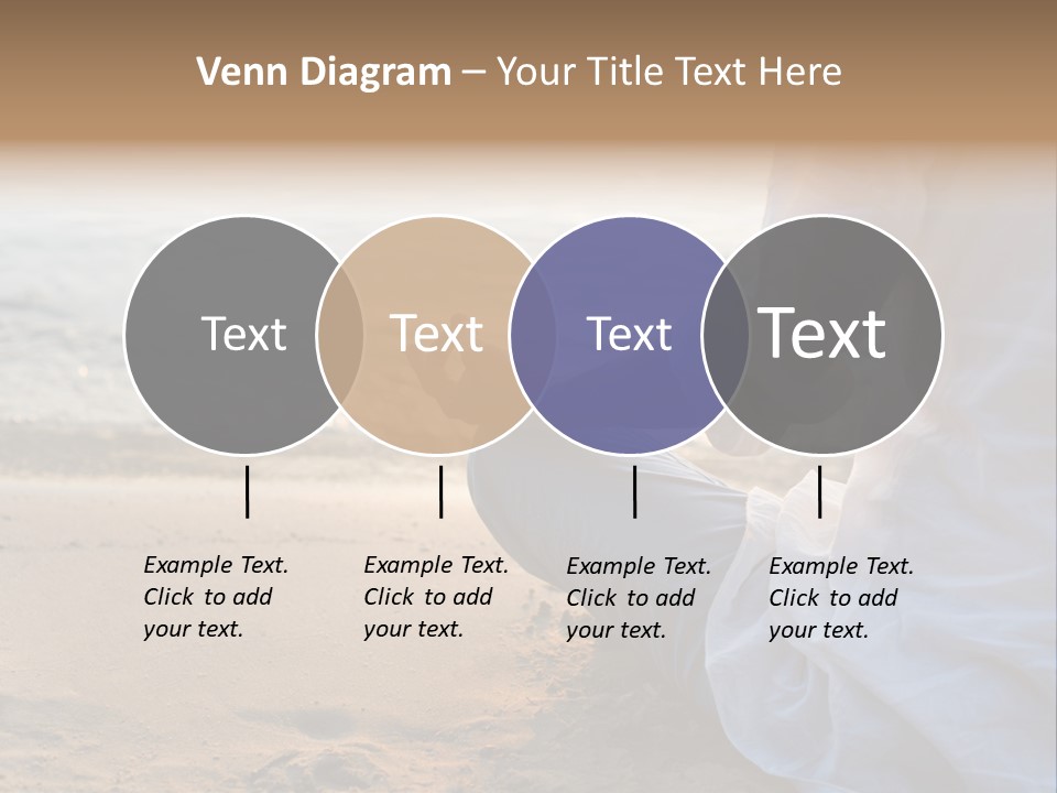Leisure Paradise Tropical PowerPoint Template