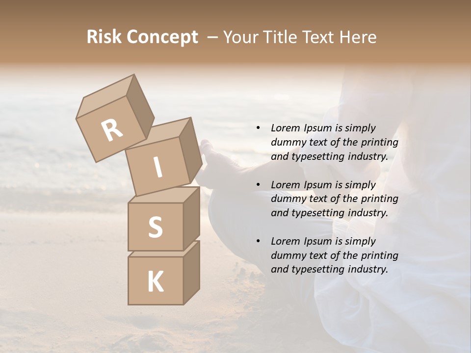 Leisure Paradise Tropical PowerPoint Template