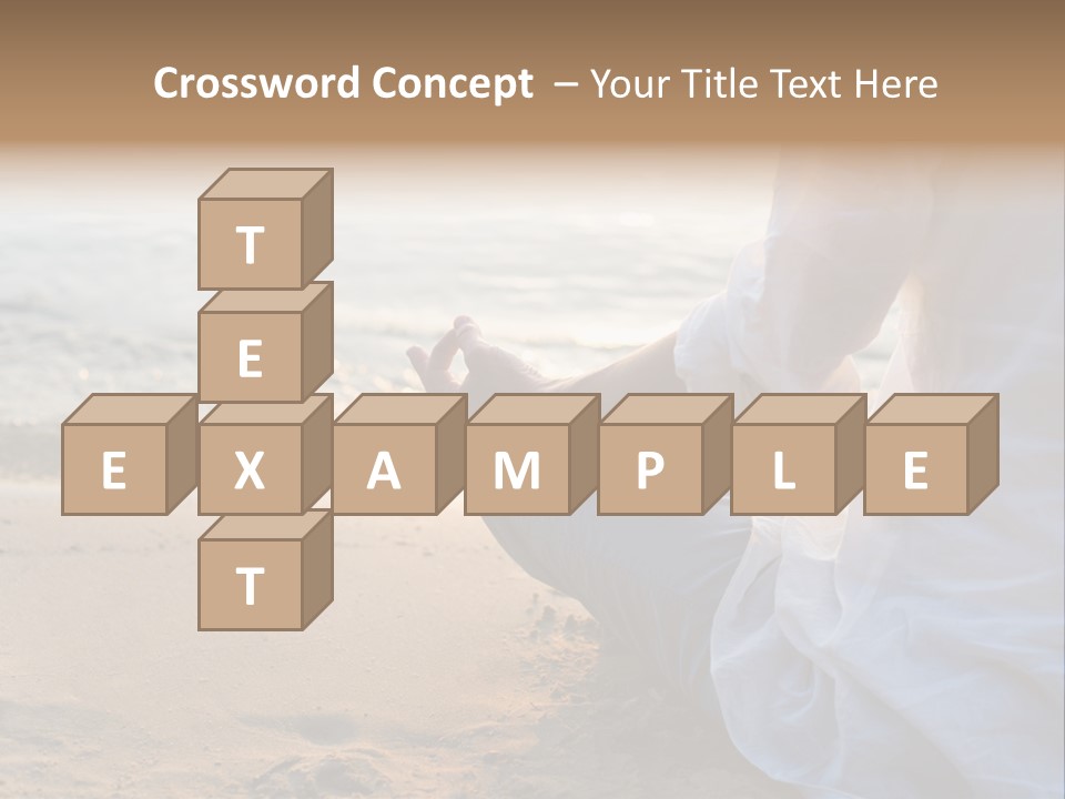 Leisure Paradise Tropical PowerPoint Template