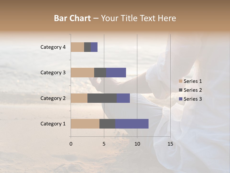 Leisure Paradise Tropical PowerPoint Template