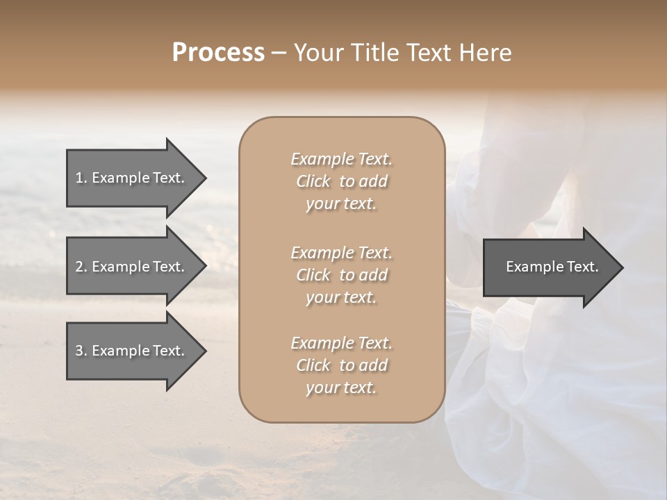 Leisure Paradise Tropical PowerPoint Template