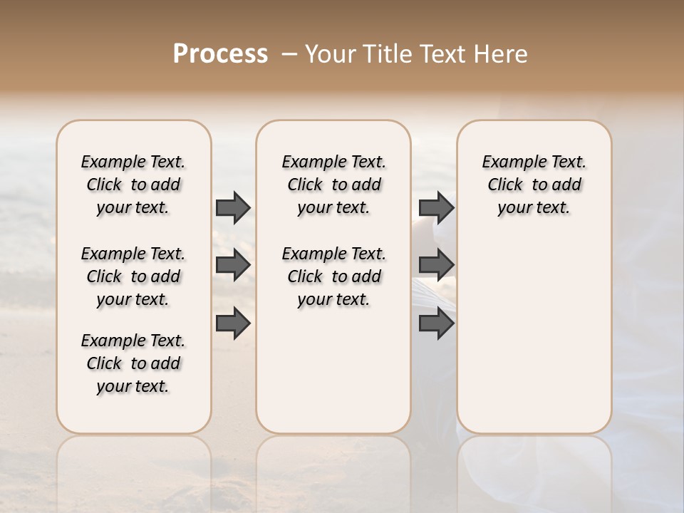 Leisure Paradise Tropical PowerPoint Template