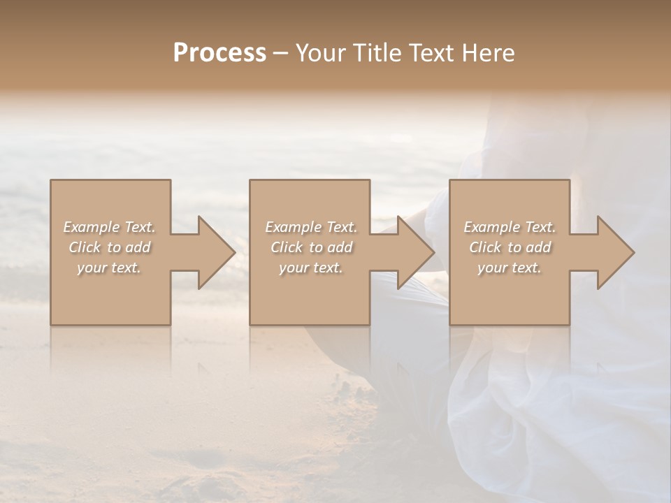 Leisure Paradise Tropical PowerPoint Template