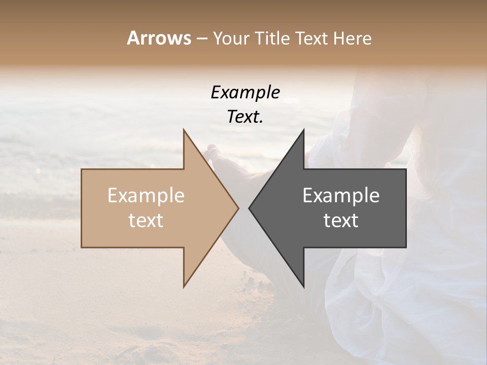 Leisure Paradise Tropical PowerPoint Template